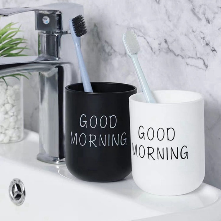 Household Handy Cleaning Mouthwash Cup Couple Washing and Brushing Cup