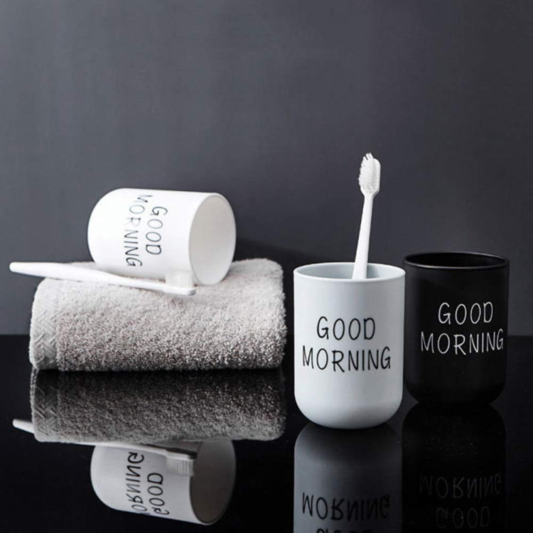 Household Handy Cleaning Mouthwash Cup Couple Washing and Brushing Cup