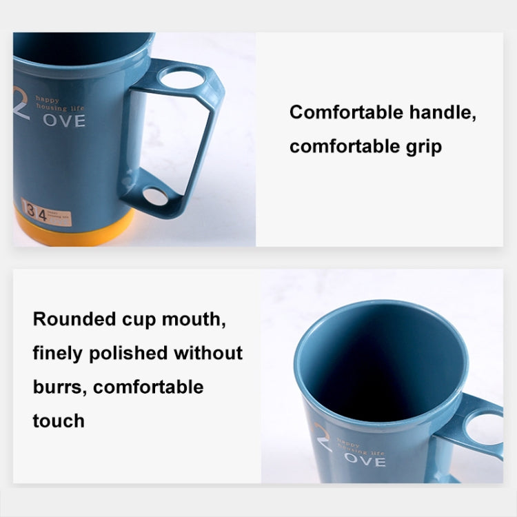 Thickened Wash Cup Home Couple Mouthwash and Brushing Cup