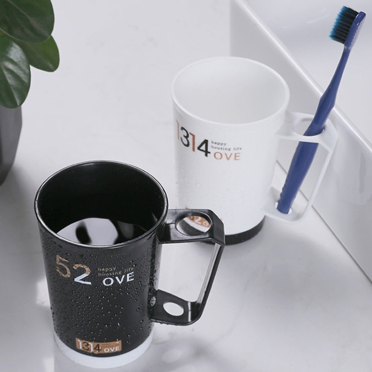 Thickened Wash Cup Home Couple Mouthwash and Brushing Cup