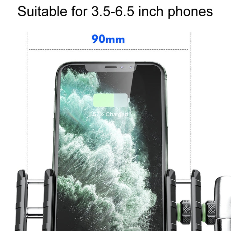 Kewig M8S Bicycle Aluminum Navigation Mount Outdoor Cycling Cell Phone Holder