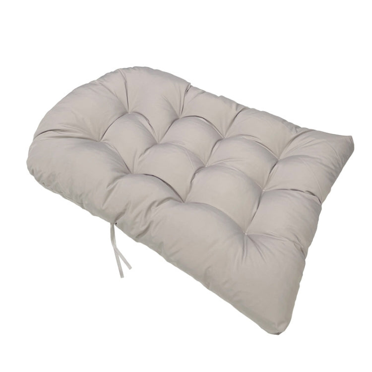 90x120cm Outdoor Waterproof Thickened Soft Hanging Basket Rattan Chair Cushion