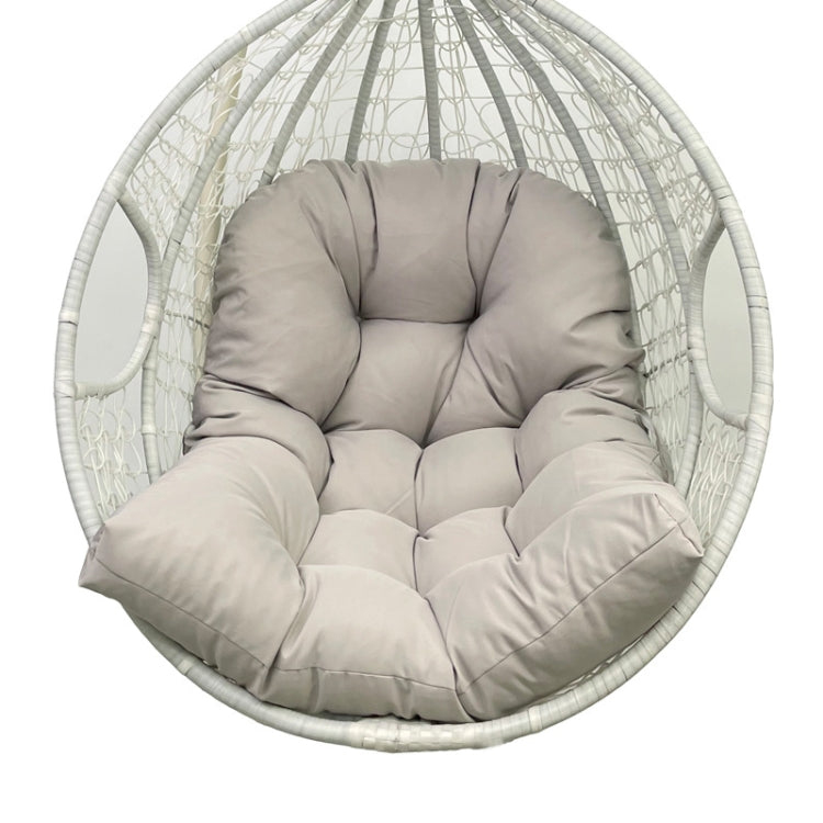 90x120cm Outdoor Waterproof Thickened Soft Hanging Basket Rattan Chair Cushion