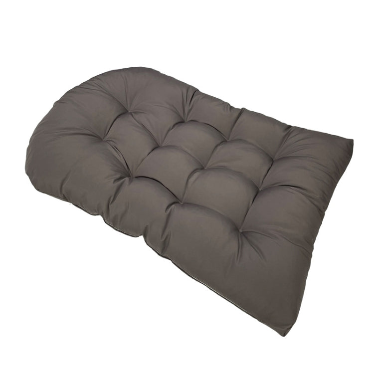 90x120cm Outdoor Waterproof Thickened Soft Hanging Basket Rattan Chair Cushion