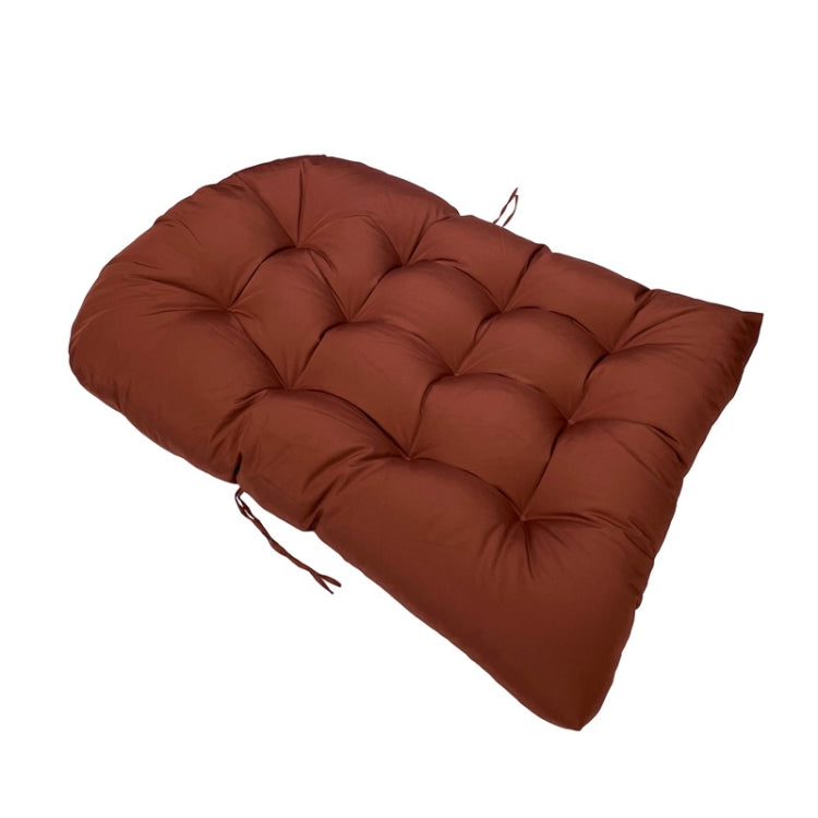 90x120cm Outdoor Waterproof Thickened Soft Hanging Basket Rattan Chair Cushion