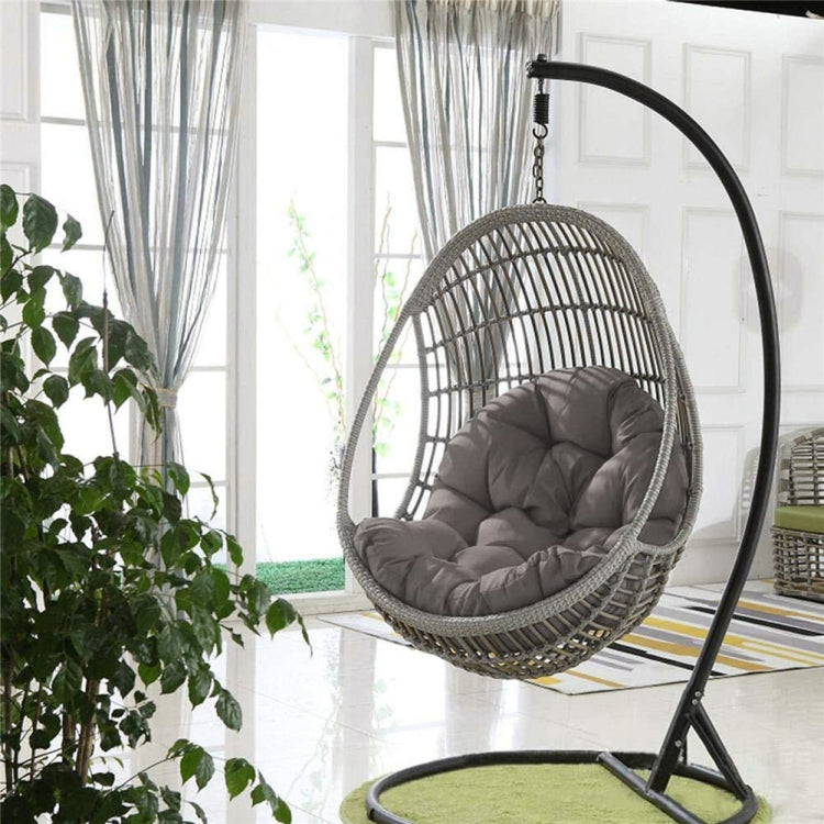 90x120cm Outdoor Waterproof Thickened Soft Hanging Basket Rattan Chair Cushion