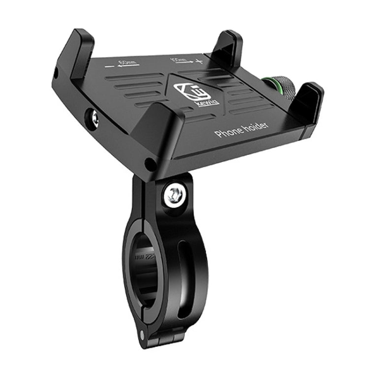 Kewig M7 Bicycle 4 Claws Aluminum Navigational Bracket Outdoor Cycling Cell Phone Holder