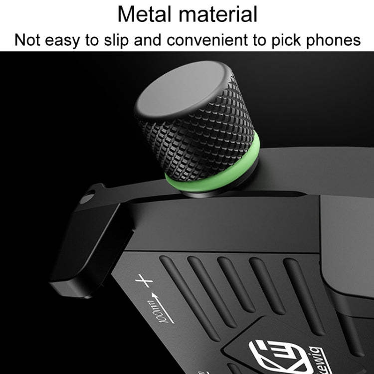 Kewig M7 Bicycle 4 Claws Aluminum Navigational Bracket Outdoor Cycling Cell Phone Holder