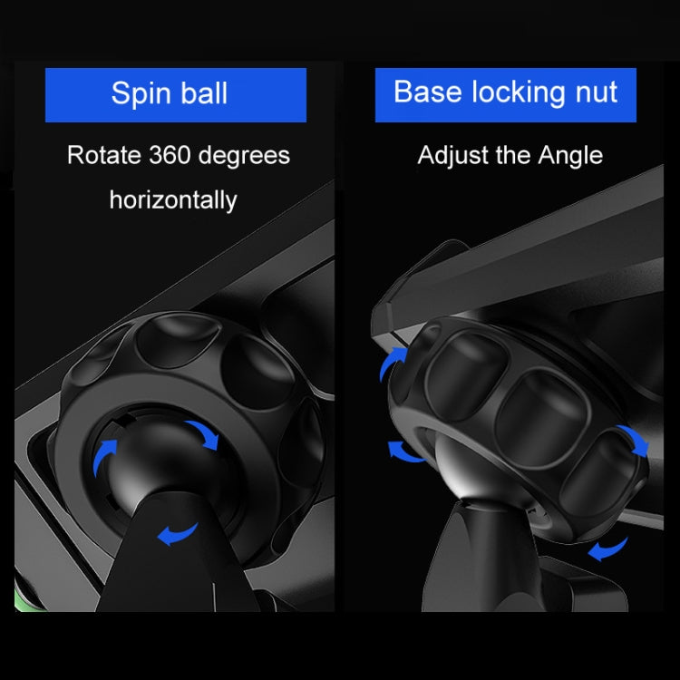 Kewig M7 Bicycle 4 Claws Aluminum Navigational Bracket Outdoor Cycling Cell Phone Holder