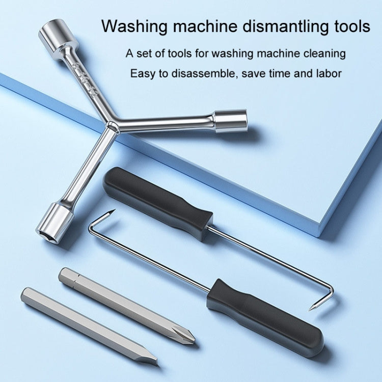 Boiler Washing Machine Disassembly Cleaning Repair Tools Multifunctional Screwdriver Trident Wrench