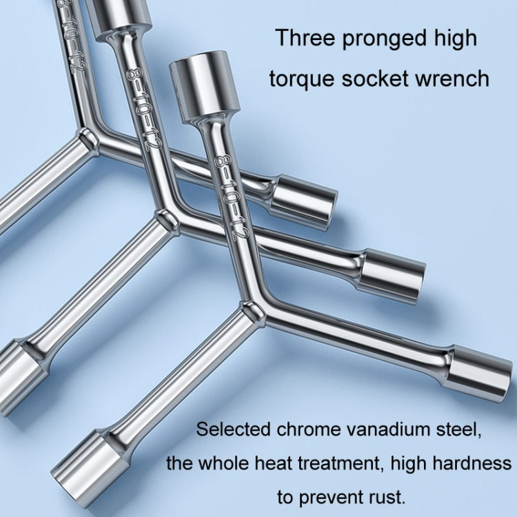 Boiler Washing Machine Disassembly Cleaning Repair Tools Multifunctional Screwdriver Trident Wrench