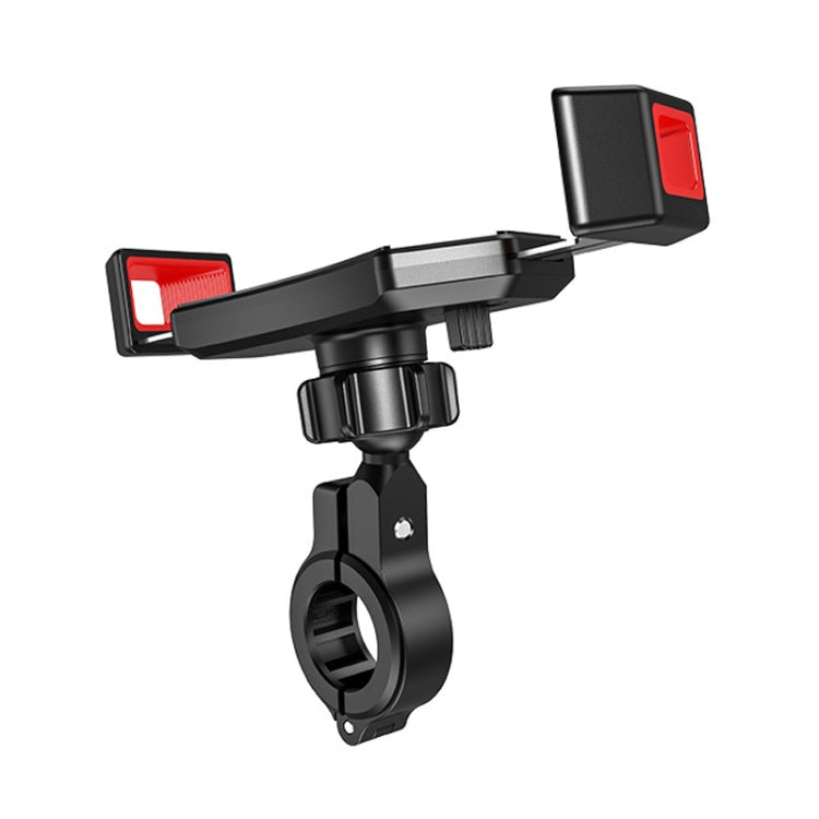 Kewig Bicycle 2 Claws Navigation Bracket Outdoor Cycling Cell Phone Holder With Safety Lock