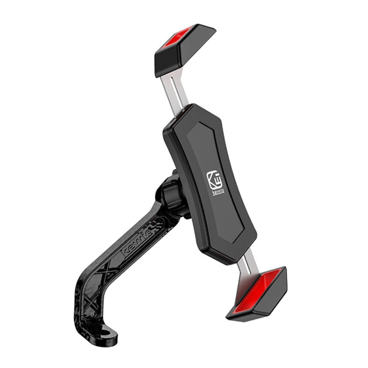 Kewig Bicycle 2 Claws Navigation Bracket Outdoor Cycling Cell Phone Holder With Safety Lock