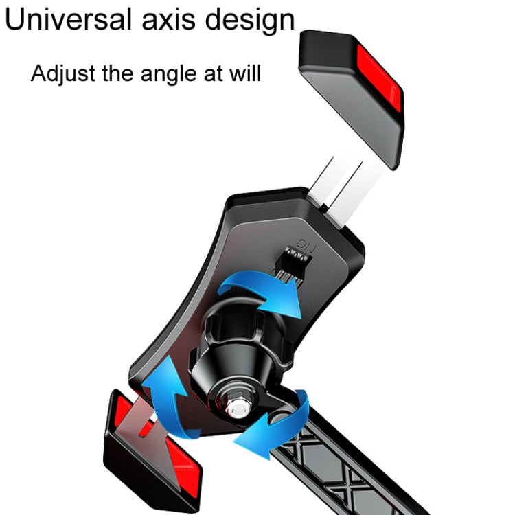 Kewig Bicycle 2 Claws Navigation Bracket Outdoor Cycling Cell Phone Holder With Safety Lock