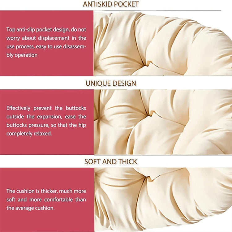 Multifunctional Round Thickened Soft Hammock Cradle Cushion
