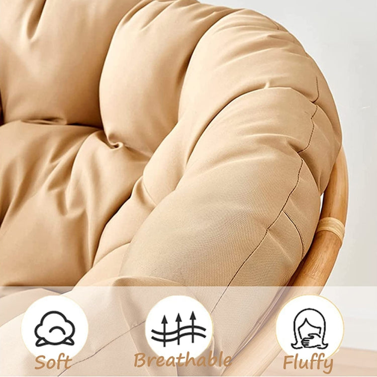 Multifunctional Round Thickened Soft Hammock Cradle Cushion