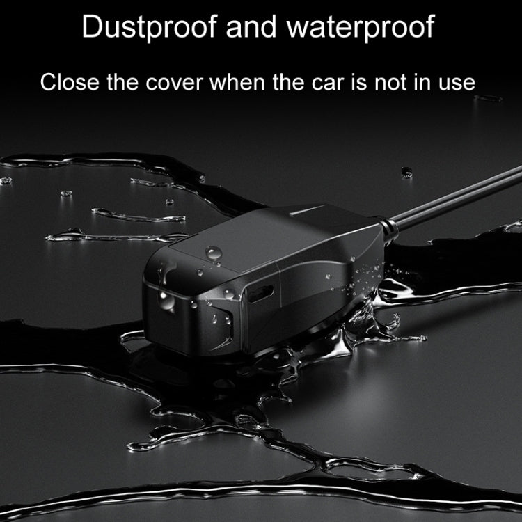 Kewig Motorcycle Phone Charger Outdoor Riding Fast Charging Waterproof USB Charging Stand