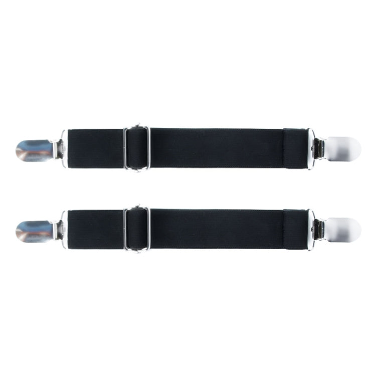 1pair Motorcycle Pant Leg Holder Multifunctional Portable Outdoor Riding Windproof Clip