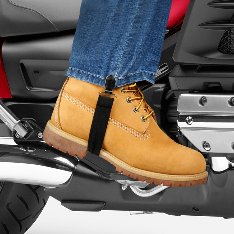 1pair Motorcycle Pant Leg Holder Multifunctional Portable Outdoor Riding Windproof Clip