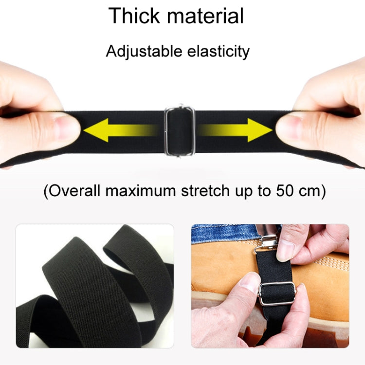 1pair Motorcycle Pant Leg Holder Multifunctional Portable Outdoor Riding Windproof Clip