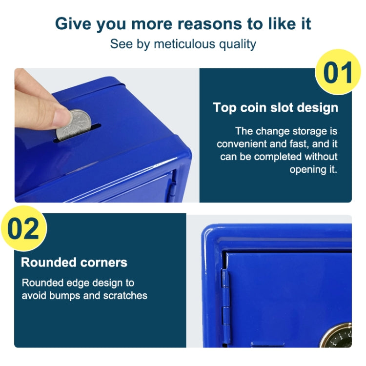 Creative Piggy Bank Password Money Box Cash Coins Saving Box