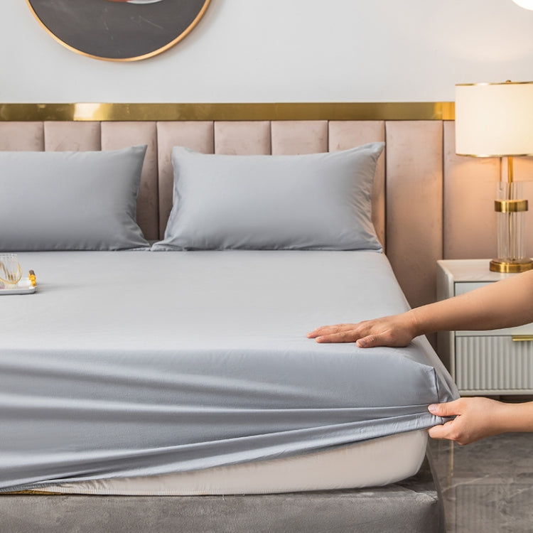 3pcs /Set Cotton Beds Bedspread 4 Seasons Universal Dustproof Slip-proof Bed Sheet With Pillowcase