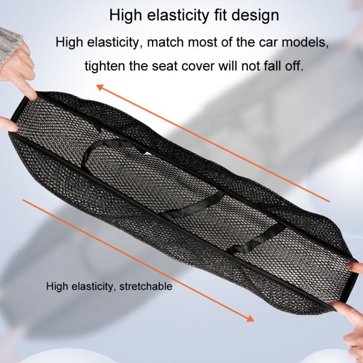 77x55cm Electrical Motorcycle Seat Cover Summer Breathable 3D Mesh Motorcycle Anti-Scald Cushion