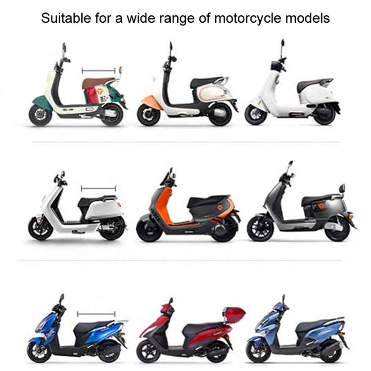 77x55cm Electrical Motorcycle Seat Cover Summer Breathable 3D Mesh Motorcycle Anti-Scald Cushion