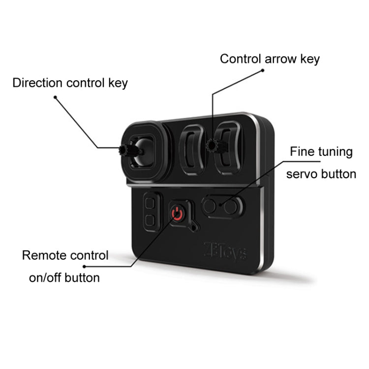 ZBToys Building Blocks Mechanical Toys Hand-Assembled Remote Control Trailer Metal Model