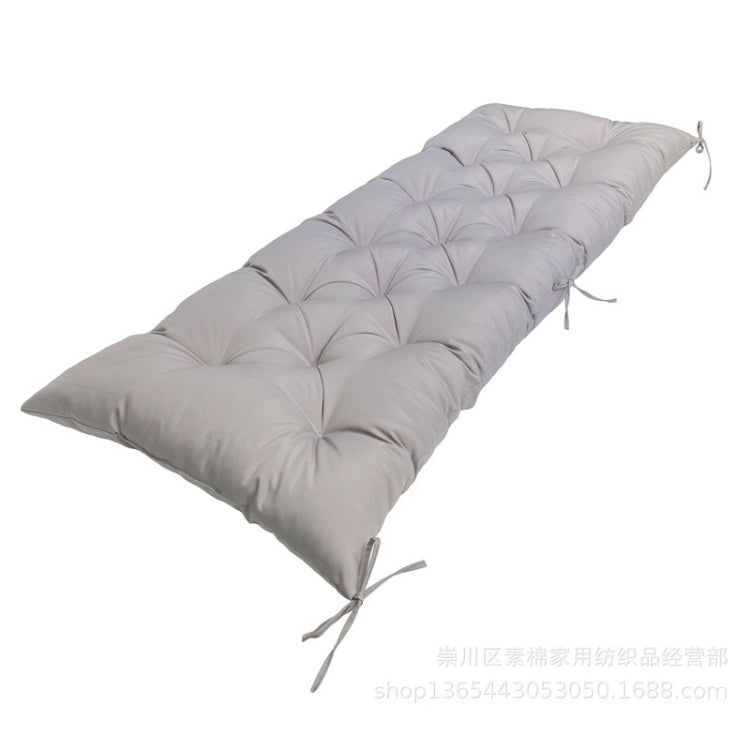 Outdoor Bench Waterproof Sunscreen Thickened Soft Cushion