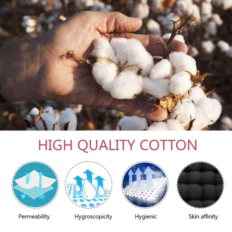 Outdoor Bench Waterproof Sunscreen Thickened Soft Cushion