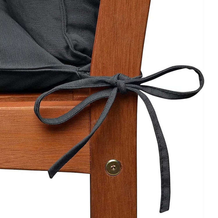 Outdoor Bench Waterproof Sunscreen Thickened Soft Cushion