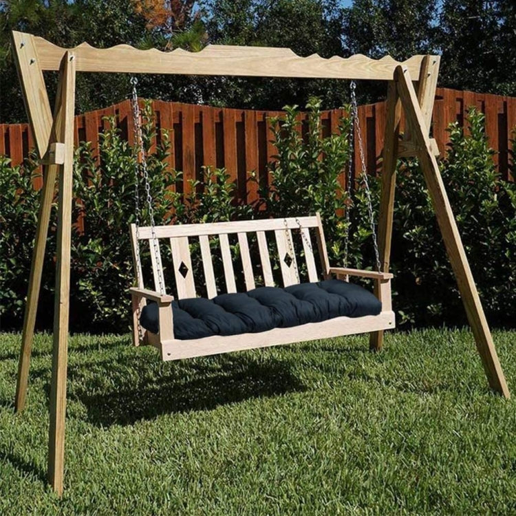 Outdoor Bench Waterproof Sunscreen Thickened Soft Cushion