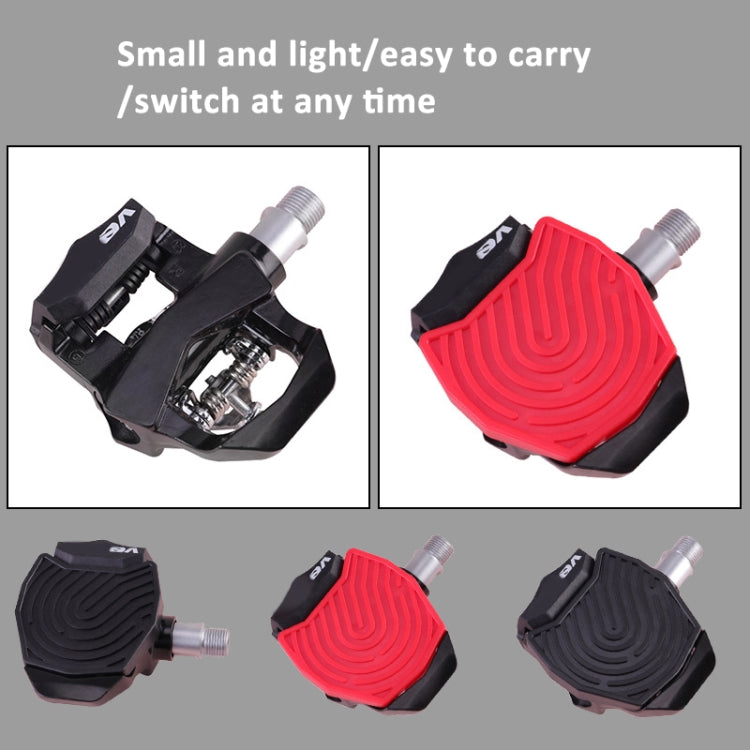 For Peloton Venzo Spinning Bike Locking Pedal To Flat Pedal Conversion Plate