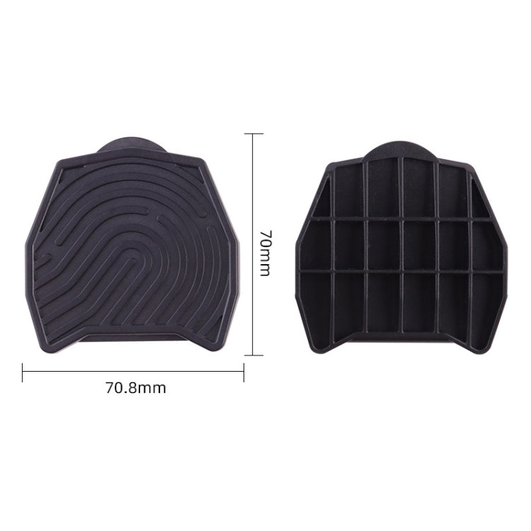 For Peloton Venzo Spinning Bike Locking Pedal To Flat Pedal Conversion Plate