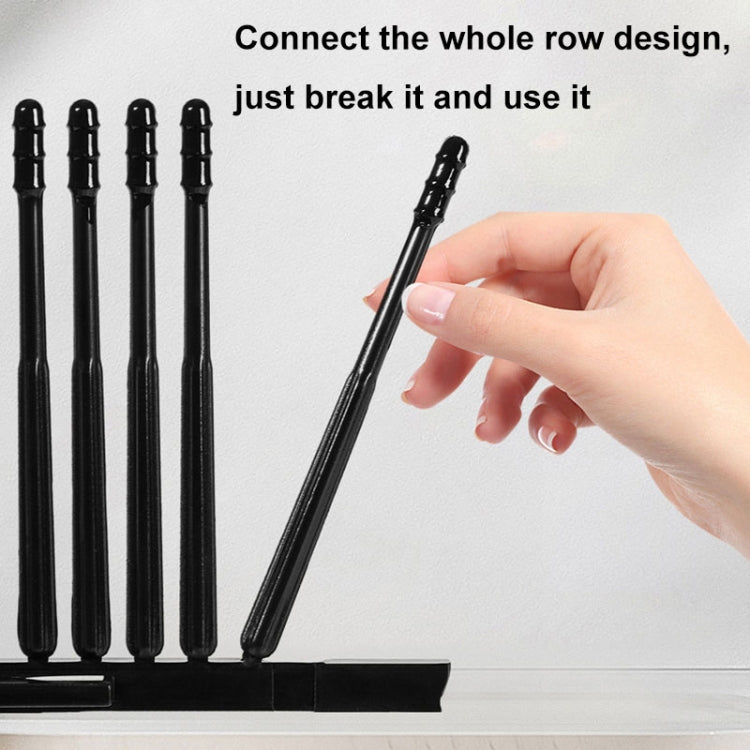 20pcs /box Spiral Sticky Ear Cleaning Cotton Swab Disposable Ear Cleaning Spoon