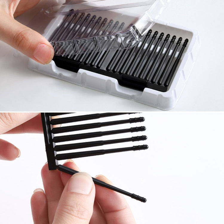 20pcs /box Spiral Sticky Ear Cleaning Cotton Swab Disposable Ear Cleaning Spoon
