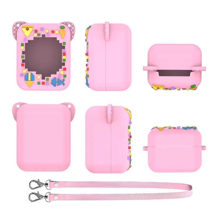 For Bitzee Electronic Pet Machine Silicone Protective Case