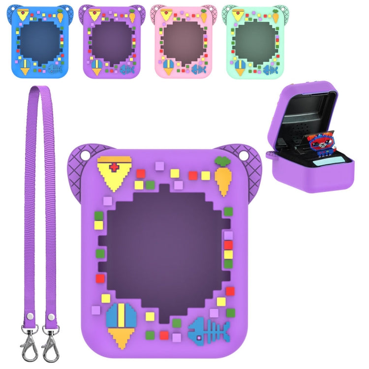 For Bitzee Electronic Pet Machine Silicone Protective Case