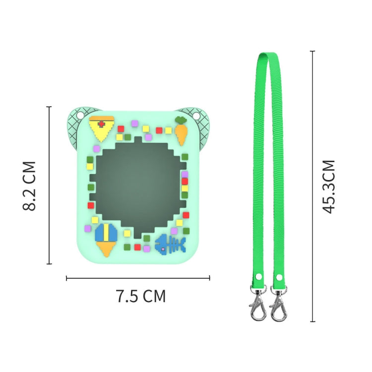 For Bitzee Electronic Pet Machine Silicone Protective Case