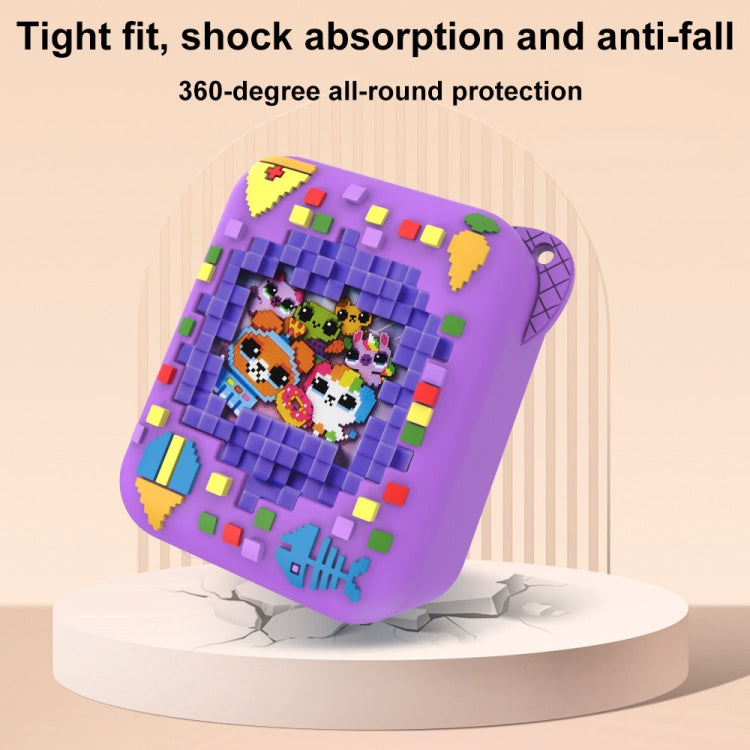 For Bitzee Electronic Pet Machine Silicone Protective Case