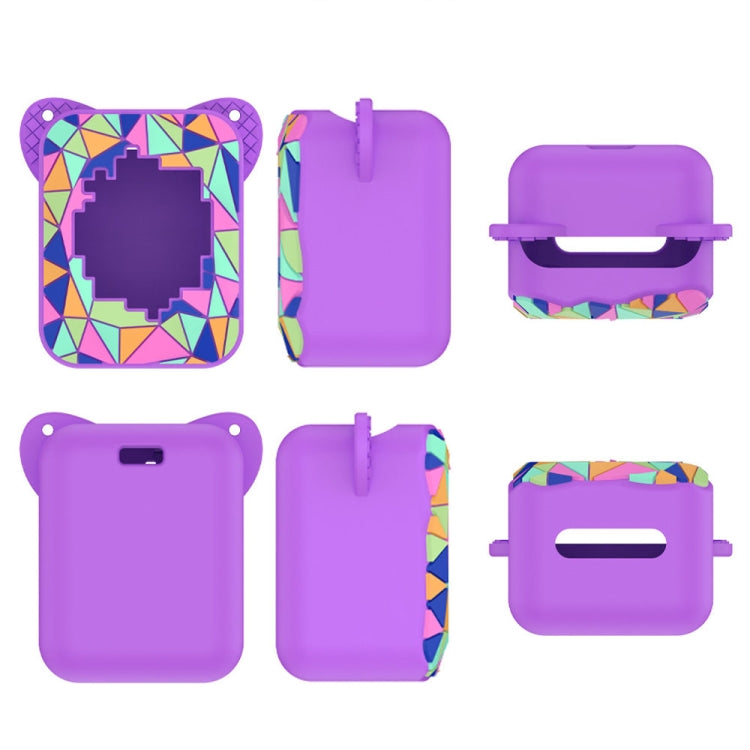 For Bitzee Magicals Digital Electronic Pet Gaming Machine Silicone Protective Cover