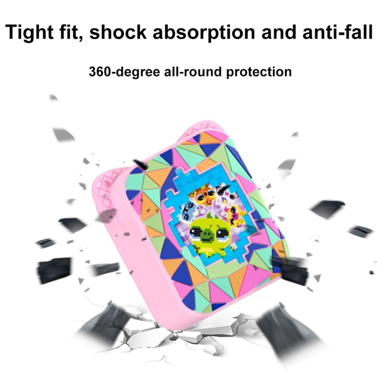 For Bitzee Magicals Digital Electronic Pet Gaming Machine Silicone Protective Cover