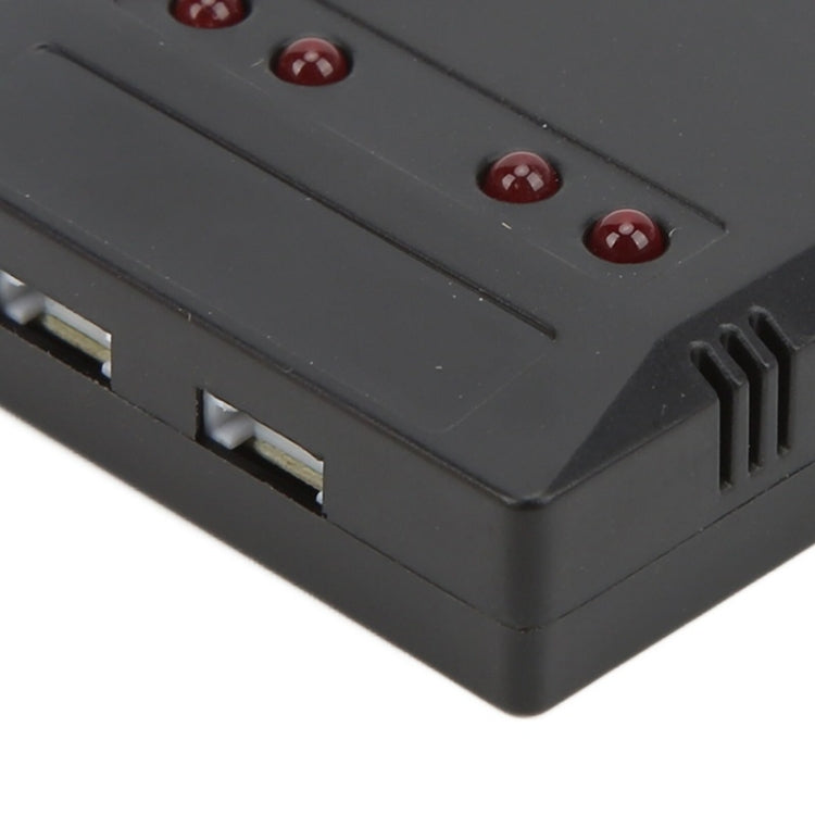 One To Four 3.7V Lithium Battery Aircraft USB Charger