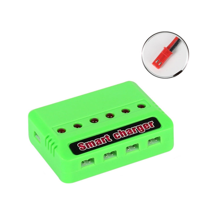 One To Six 3.7V Lithium Battery Drone USB Charger