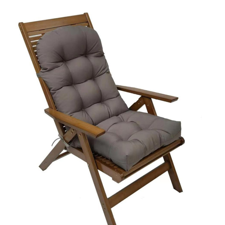 110x50cm Dome Waterproof Sun-proof Garden Folding High Back Chair Cushions