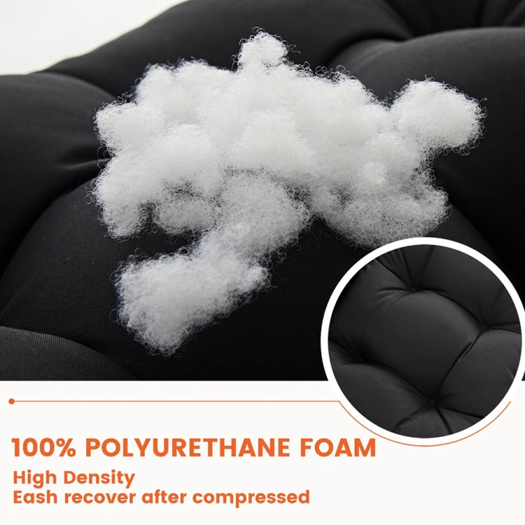 110x50cm Dome Waterproof Sun-proof Garden Folding High Back Chair Cushions