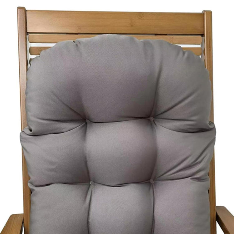 110x50cm Dome Waterproof Sun-proof Garden Folding High Back Chair Cushions