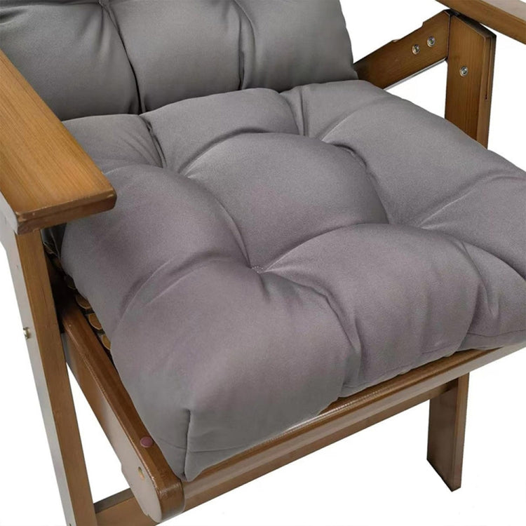 110x50cm Dome Waterproof Sun-proof Garden Folding High Back Chair Cushions