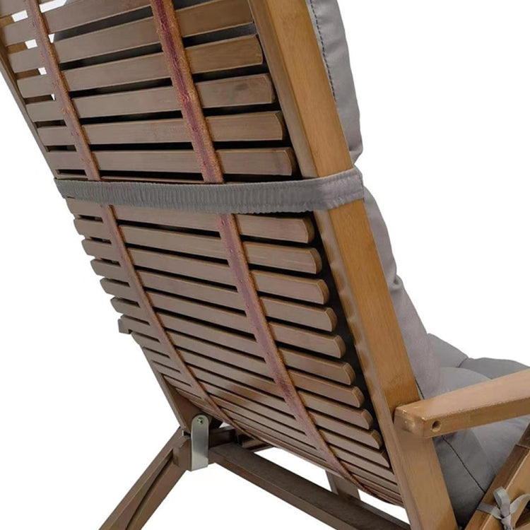 110x50cm Dome Waterproof Sun-proof Garden Folding High Back Chair Cushions